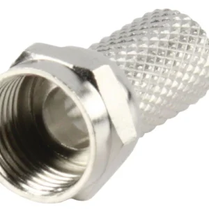 Mufa tata F cu infiletare 6.4mm FC-010 Valueline