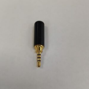 Mufa tata JACK 2.5 mm 4Pini 4 Contacte metal carcasa slim stil Senheiser