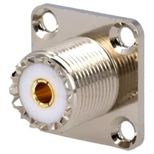 Mufa UHF mama cu montare pe panou VALUELINE