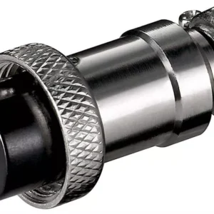 Mufa XLR 6 pini mama pentru microfon cu surub Goobay