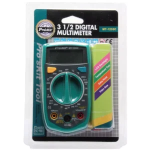 Multimetru digital cu ecran LCD 2.1" ProsKit