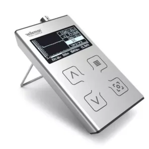 Osciloscop portabil Velleman 114x68x22mm 166gr