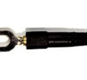 Papuc electric izolat tip furca 6mm negru ST-6MM/32A/BK GBC 18.5027.02