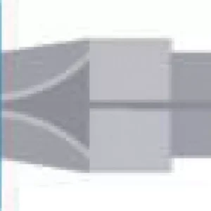 Papuc FAST ON PLUG 5 mm cablu 1.5-2.5 mm Albastru AF2505HA VALUELINE