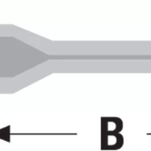 Papuc izolat TIP pin interior 1.9mm exterior 12 mm cablu 1.5-2.5 mm Valueline