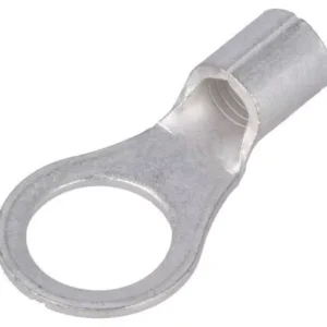 Papuc Terminal cu inel M10 6.64 10.5mm2 crimpat pe cablu neizolat TE Connectivity