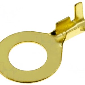 Papuc terminal inelar neizolat M8 0.8-2.5mm2 pe cablu crimpare 4CarMedia KON-M8