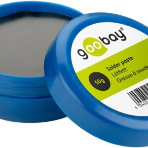 Pasta de lipit 50g din clorura de zinc pentru lipire componente electronice 45238 Goobay