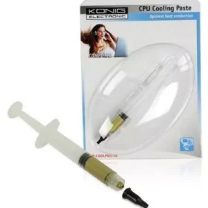 Pasta pentru procesor PC cu particule de aur PC 3W/m-K KONIG