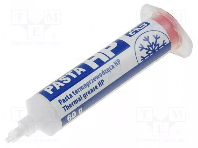 Pasta termoconductoare HP seringa 60grame 1.5 W/m.K. TermoPasty AGT-125
