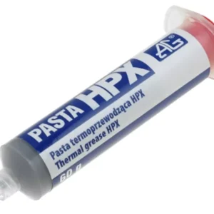Pasta termoconductoare HPX seringa 60grame 2.8 W/m.K. TermoPasty AGT-126