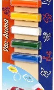 Pastile parfumate cu 5 esente pentru aspirator K&M