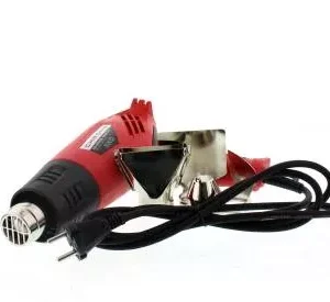 Pistol cu aer cald 1600W in trusa Chrome