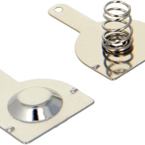 Placa de otel nichelata cu arc set 2buc sudare tensiune ridicata rezistivitate scazuta nichel-hidrogen litiu-ion