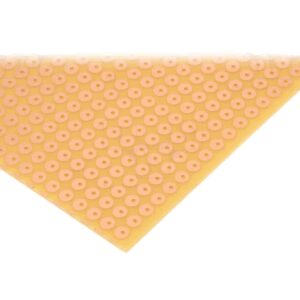 Placa universala singura fata prototip 19 siruri 100x160mm 1.6mm RADEMACHER 810-5