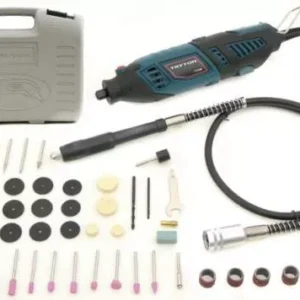 Polizor drept cu 40 accesorii 170W TRYTON