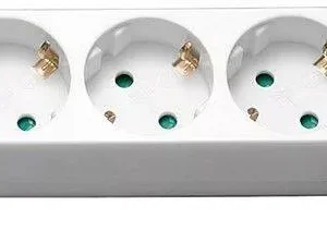 Prelungitor 1.5m 6x SCHUKO alb 3x1.5mm 16A 3500W Goobay
