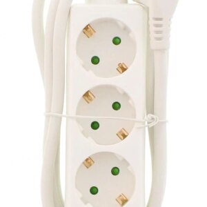 Prelungitor 3 prize 1.5m 3xG1.5mmp alb Well EXTS-3S1.5M-WL