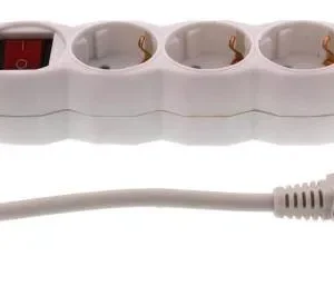 Prelungitor 3 prize 1.5m cu intrerupator 3500W 16A 3xG1.5mmp Well