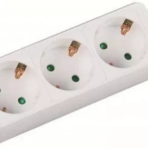 Prelungitor 3 prize 5m 3xG1.5mmp alb Well