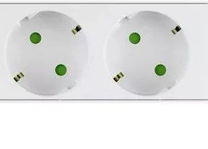 Prelungitor 4 prize 1.4m cu 2x USB 2.1A Goobay