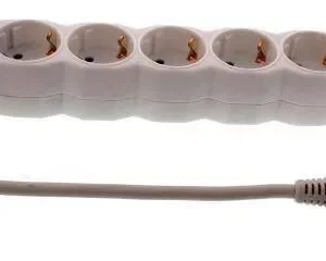 Prelungitor 5 prize 3m alb 3xG1.5mmp Well