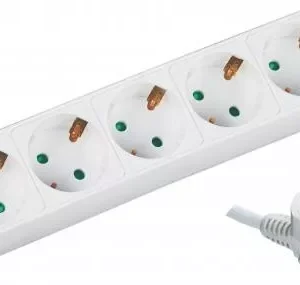 Prelungitor 5 prize 5m 5xG1.5mmp 3x1.5mm Well