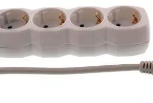 Prelungitor 5m 4 prize 3xG1.5mmp 3500W 16A Well