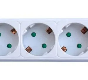 Prelungitor 5m 5 prize Schuko +2 iesiri USB 2.1A +intrerupator 3x1mm 10A 2300W TED