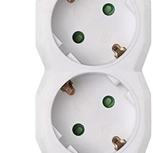 Prelungitor electric 3m 5x Schuko alb P0523R EMOS 3680W conductor cupru 1.5mm2