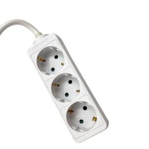 Prelungitor Well 3 prize 1.5m cablu 3x1.5mmp 3500W 16A EXTS-3S1.5M/04-WL