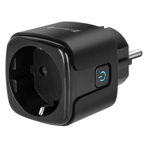 Priza Kruger&Matz KM2202-B SMART WI-FI CONNECT P4 TUYA 3680W 16A Monitorizeaza consum energie