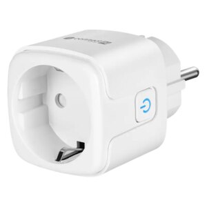 Priza Kruger&Matz KM2202-W SMART WI-FI CONNECT P4 TUYA 3680W 16A Monitorizeaza consum energie