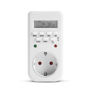 Priza programabila cu ceas comutator digital LED indicator 250V 16A 3680W delight 20298B