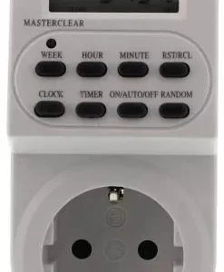 Priza programabila digitala pentru interior Well