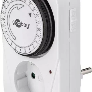 Priza programabila mecanica pentru interior Goobay