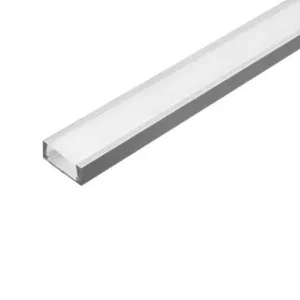 Profil aluminiu pentru banda LED 2m 16mm x 7mm alb V-TAC