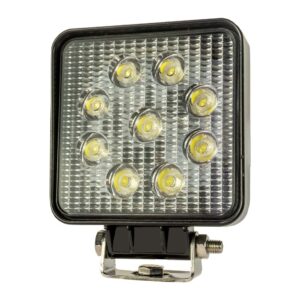 Proiector LED Auto Off Road 27W 9SMD 2000lm 12-32V 126x107x55mm CLL011 Carguard