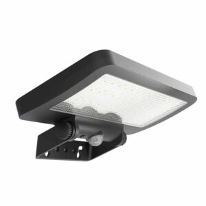 Proiector solar LED cu senzor de miscare Well Shimmer 5W 500lm 6500K LEDFSC-SHIMMER5-WL