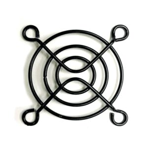 Protectie metal ventilator 50x50mm prindere surub neagra TQSolution FG-05A-BK