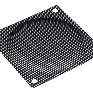 Protectie ventilator din metal 80x80 mm fixare cu surub TQSolution