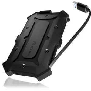 Rack 2.5" max 9.5mm HDD SSD USB 3.0 IP66 Waterproof Enclosure ICY BOX