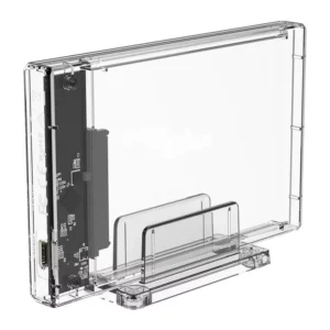 Rack HDD Orico 2159C3 USB 3.1 2.5" transparent