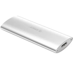 Rack SSD Orico M2D-U3 USB 3.0 M.2 argintiu