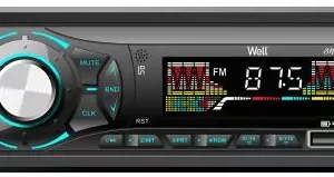 Radio auto Well Show Bluetooth Slot USB si SD 4x40W