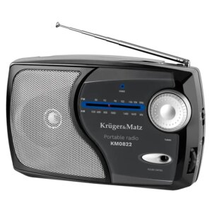 Radio portabil AM /FM Kruger&Matz KM0822
