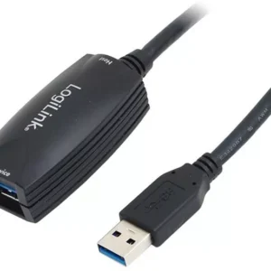 Repeater USB 3.0 5m USB A soclu - USB A mufa LOGILINK UA0127