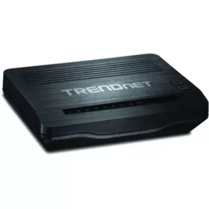 Router N300 Wireless ADSL 2/2 +modem Trendnet