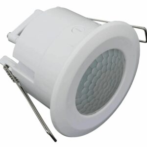 Senzor de miscare infrarosu pe tavan Well SENS-PIR-C02-WL