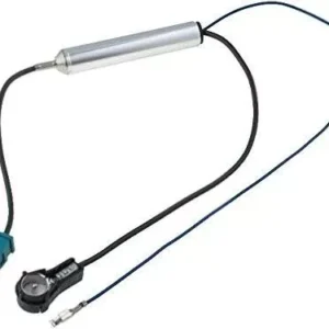 Separator antena radio auto mufa DIN tata 90 grade la FAKRA tata 4CarMedia